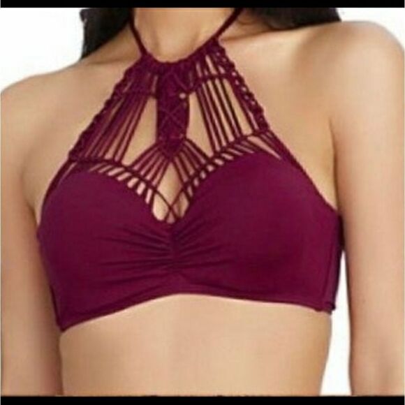 Take 50% OFF- Ambrielle Bikini Top Swimwear, Size-L - Picture 1 of 8